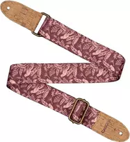 Diržas ukulelei Cascha Vegan - Mauve Birds CUS-VC1