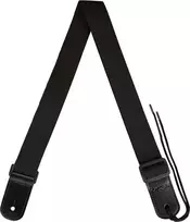 Diržas ukulelei Cascha Poly-Cotton juodas HH 2292