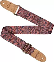 Diržas ukulelei Cascha Vegan - Rose Jungle CUS-VC7