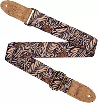 Diržas ukulelei Cascha Vegan - Midnight Jungle CUS-VC6