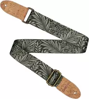 Diržas ukulelei Cascha Vegan - Olive Jungle CUS-VC8