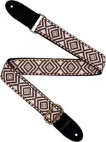 Diržas ukulelei Cascha Jacquard - Ethnic Brown CUS-JW6