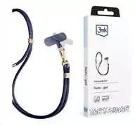3MK EasyClip Elite Pacific (auksinė) virvelė telefonui