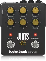TC Electronic JIMS 45 PREAMP – gitaros išankstinis stiprintuvas