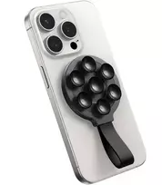 Joyroom JR-ZS393 magnetic phone holder su suction cups – juodos spalvos
