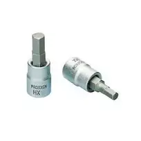 1/4' galvutė su šešiakampiu antgaliu PROXXON HX 8mm
