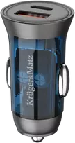 45 W automobilinis įkroviklis Kruger & Matz