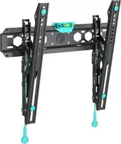 Laikiklis ONKRON Tilting TV Wall Mount for 35 to 65-inch Flat Panel TVs Digital Panels 60 kg TM5 Juodas