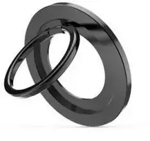 Tech-Protect MMR100 magnetic phone holder / ring su MagSafe – pilkos spalvos
