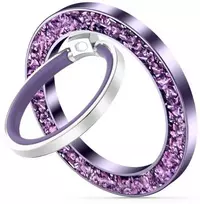 Tech-Protect MMR200 magnetinis laikiklis / ring su MagSafe – violetinės spalvos su crystals
