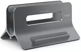 SODI gravitacinis stovas skirtas Apple MacBook SMS-300 pilkos spalvos