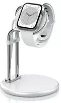 SODI stovas Apple Watch SAW-300 sidabro spalvos