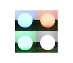 LED RGBW dimeriuojama saulės lempa LED/5W/3,7V 3000K IP54 Ø 40 cm