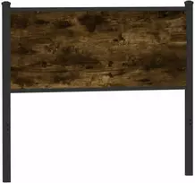 Pakaitinis galvūgalis, dūminio ąžuolo spalvos, 107cm, mediena ir plienas