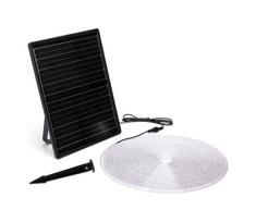 Aigostar - reguliuojama saulės LED juosta LED/20W/3,2V 20 m 6500K IP65 + su nuotoliniu pultu