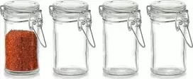 Zeller ZELLER 4 mini indeliai su prieskoniais rinkinys 4 x 100 ml universalus