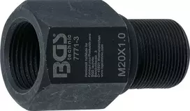 Bgs Technic Purkštukų išėmimo adapteris iš BGS 7771 | M20 x M20 x 49 mm (7771-3)