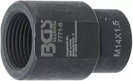 Bgs Technic Purkštukų išėmimo adapteris iš BGS 7771 | M14 x M20 x 39 mm (7771-6)