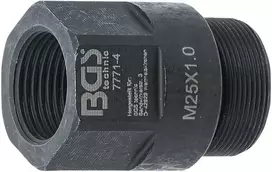 Bgs Technic Purkštukų išėmimo adapteris iš BGS 7771 | M25 x M20 x 41 mm (7771-4)
