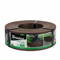 Vejos atitvaras Bradas WOOD BORDER, 78mm x 2.8mm x 10m, rudas