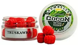 Vafteriai Meus Dumbell Cocon Pop Up, 10 mm, 15 g, česnakas