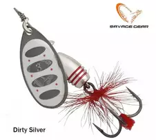 Savage gear sukriukė Rotex Dirty Sidabrinis
