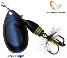 Savage gear sukriukė Rotex Juodas Violetinė