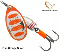 Savage gear sukriukė Rotex Fluo Oranžinis Sidabrinis