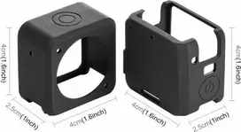 Puluz dangtelis Dėklo dėklas DJI Action 2 Pu578b