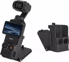 SunnyLife korpuso dangtelio laikiklio magneto tvirtinimas vertikaliai + horizontaliai, skirta DJI Osmo Pocket 3 / Op3-zj761-d