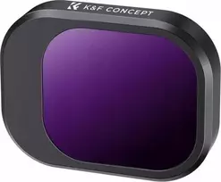 Kf Filter Full Pilkas Nd1000, skirta drone DJI Mini 4 Pro 4pro K&f Concept Nano-x / Kf01.2504