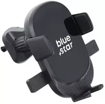 BlueStar Car phone holder Blue Star Auto Lock X1 air vent juodas
