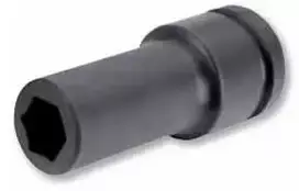Prailginta šešiakampė smūginė galvutė 46mm 1" Irimo