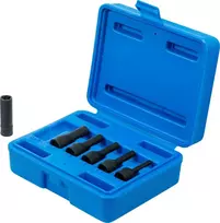 Bgs Technic Kaitinimo žvakės elektrodo ištraukimo / išsukimo galvučių rinkinys | 6.3 mm (1/4") | 6 vnt. (5290)