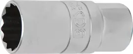 Bgs Technic Galvutė žvakėms su guminiu laikikliu, 12 kampų | 12,5 mm (1/2") | 21 mm (2386)