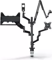 Hama influencer laikiklis daugiafunkcinis 4 arms juoda
