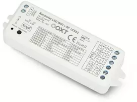Tuya – RGBW+CCT 5in1 LED juostos valdiklis – ZigBee/RF SD – Android/iOS programa – OXT LC031