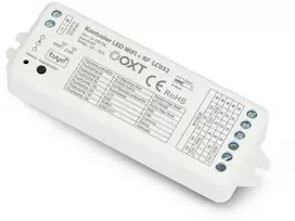 Tuya – RGBW+CCT 5in1 LED juostos valdiklis – WiFi/RF SD – Android/iOS programa – OXT LC032