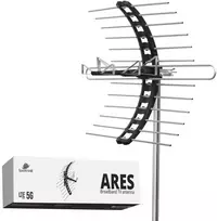 Spacetronik Ares 5G plačiajuosčio ryšio DVB-T2 antena