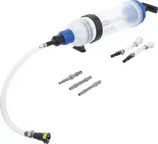 Bgs Technic Švirkštas / rankinė pompa | 1500 ml | su adapterių rinkiniu (9782)