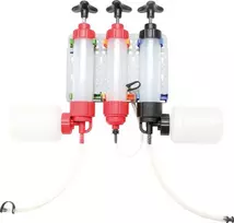 Bgs Technic Rankinių švirkštų / siurblių rinkinys | Įvairiems skysčiams | 350 ml | 3 vnt. (9496)