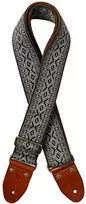 Diržas gitarai Stagg Diamond SWO-LOS-BLK