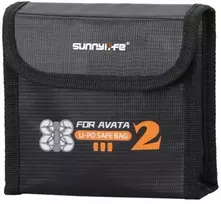 Baterijų krepšys Sunnylife, skirtas DJI Avata 2 (3 akumuliatoriams)