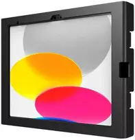 Compulocks Laikiklis iPad 10,9" 10th Gen Swell Enclosure Wall Mount - Korpusas - planšetiniam kompiuteriui - Juodas - Ekrano dydis: 27,7 cm (10,9") - Tvirtinamas prie sienos - skirtas Apple 10,9 colio iPad Wi-Fi, Wi-Fi + Cellular