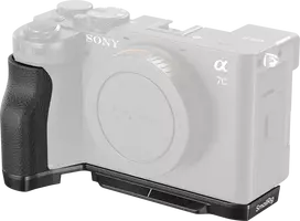 SmallRig 4797 L-Shape Mount Plate with Silicone Handle for Sony Alpha 7C II / Alpha 7CR