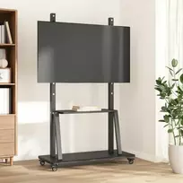 Laikiklis TV stovas ant ratukų 32-90 colių ekranui, 800x600mm, 100kg