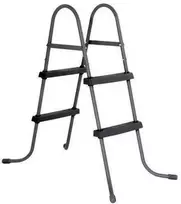 Metalinės baseino kopėčios Bestway, 84 cm