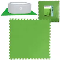 Baseino patiesalas Bestway, 78x78 cm, žalias