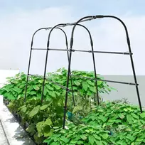 Augalų atrama MULTI STAND L, 210x40x175 cm