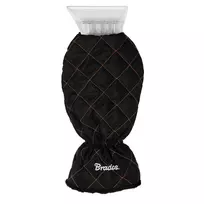 Ledo grandiklis su pirštine Bradas ICEBREAKER, juodas, 25 cm